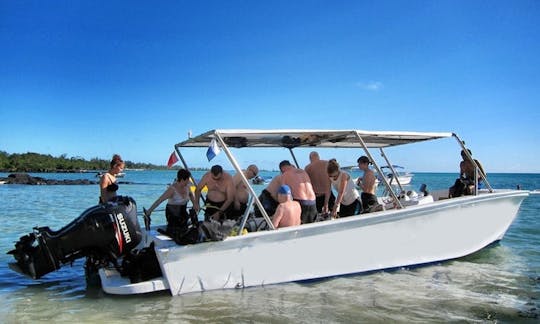 Diving Boat in Calodyne