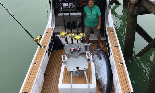 Profitez de la pêche sur un bateau « Albacora » de 30 pieds à Whangaroa, en Nouvelle-Zélande