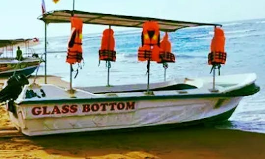 Enjoy Glass Bottom Boat Tours in Unawatuna, Sri Lanka