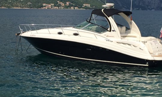 Sea Ray Sundancer 375 for rent in Kotor, Montenegro