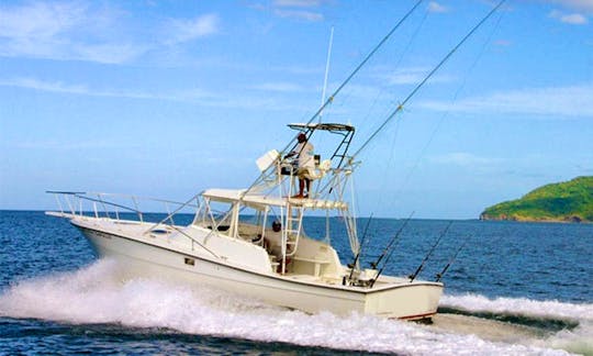 36' Topaz Sport Fishing Charter in Tamarindo Costa Rica