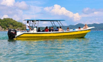 Boat Trip to Punta Mona in Manzanillo, Costa Rica