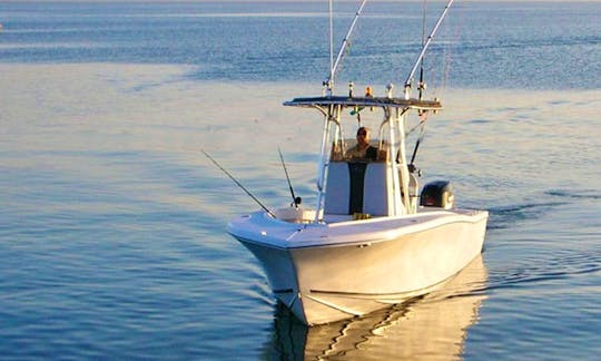 Center Console Fishing Trips in Puerto Jimenez, Costa Rica with Captain Cory