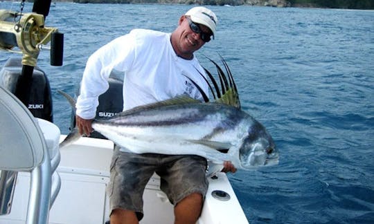 Center Console Fishing Trips in Puerto Jimenez, Costa Rica with Captain Cory