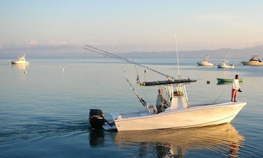 Center Console Fishing Trips in Puerto Jimenez, Costa Rica with Captain Cory