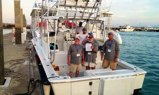 Inshore & Offshore Fishing on the "Maestro" in Puerto Jiménez