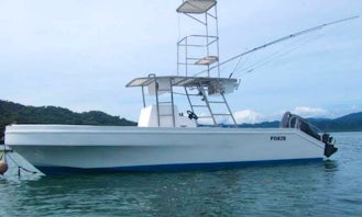 Great Fishing Charter for 4 People in Provincia de Puntarenas, Costa Rica