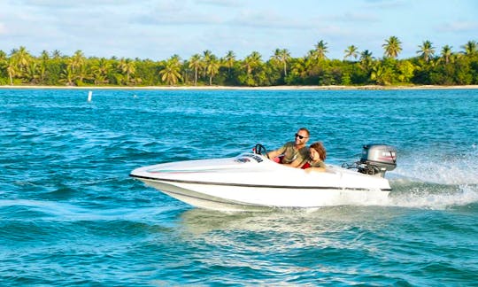Rent a Bowrider in Punta Cana, Dominican Republic