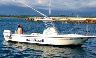 Book a fun fishing day in Quepos, Costa Rica on Center Console