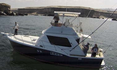 Louez le yacht Chris-Craft Commander 360 de 39 pieds à Antofagasta