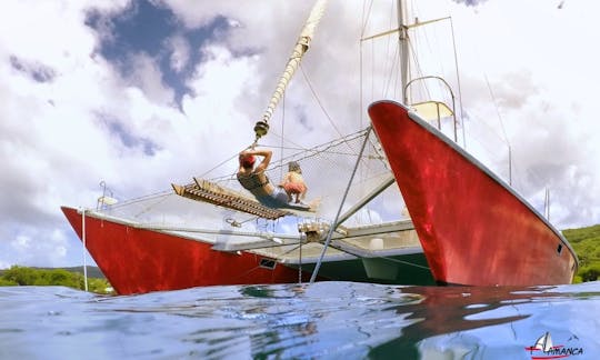 Morning tour on the Carribean sea from Deshaies