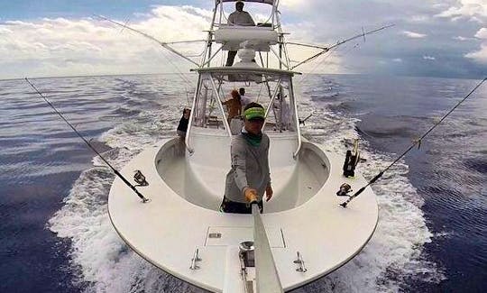 Enjoy Fishing in Jacó, Costa Rica with Captain Michael