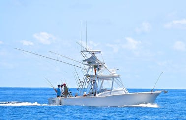 Enjoy Fishing in Jacó, Costa Rica with Captain Michael