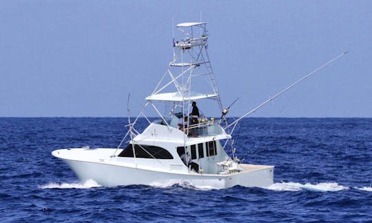 Fishing Charter On "Hebe" Sports Fisherman Yacht In Mindelo, Cape Verde