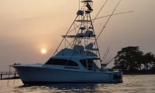 Fishing Charter On 41ft "Deceiver" custom G&S