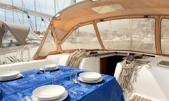 Louez un voilier « McLir » Dufour 445 GL de 44 pieds à Nettuno, en Italie