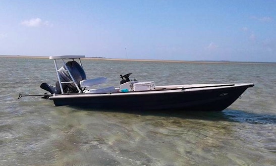 Fishing Charter In Andros, The Bahamas On Center Console For Up To 2 Anglers!