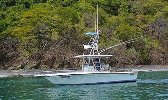 Center Console Fishing Charters in Guanacaste, Costa Rica
