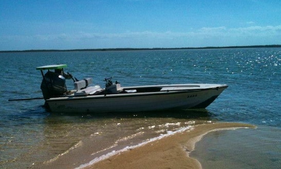 Let's Go Fishing In Andros, The Bahamas On Center Console For Up To 6 Passengers