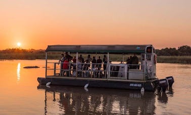 Louez un ponton dans l'estuaire de Sainte-Lucie, au KwaZulu-Natal