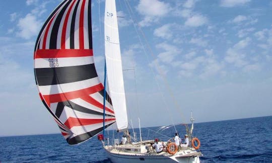 Sailing Cruising Monohull Rental in Larnaca and  Nicosia, Cyprus