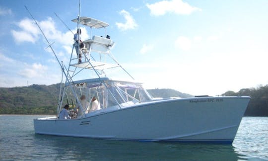 31' King Fisher Sport Fisherman Charter in Guanacaste Province, Costa Rica