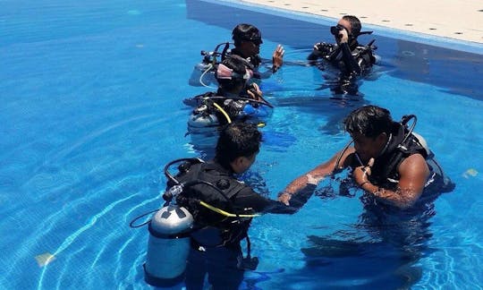 Experimente nosso programa Discover Scuba Diving em Batangas, Filipinas