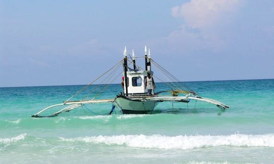 Diving Boat Rental in Ibajay