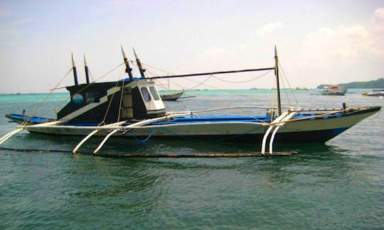 Diving Boat Rental in Ibajay