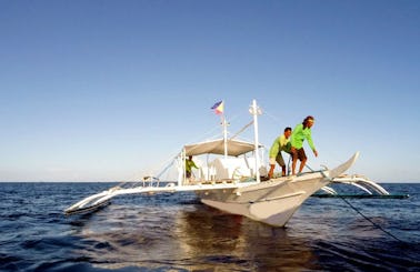 Diving Boat Tour in Philippines