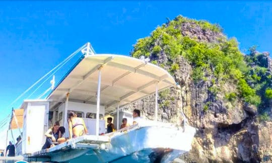Diving Boat Tour in Philippines