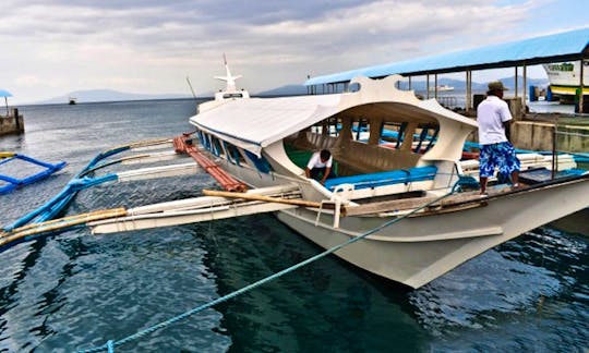 Batangas Pier Boat Tour in Hokkaido Japan