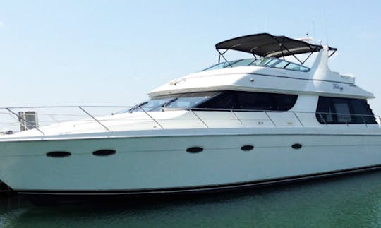 Charter 55' Carver Power Mega Yacht in Quintana Roo, Mexico