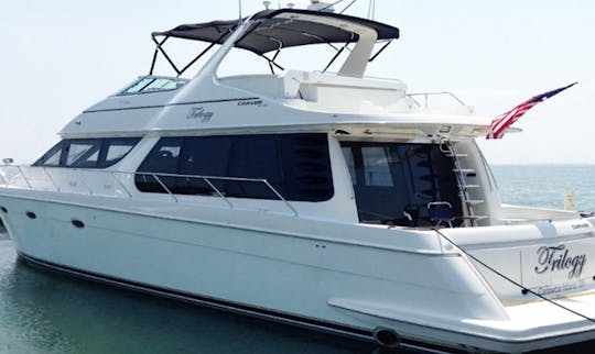 Charter 55' Carver Power Mega Yacht in Quintana Roo, Mexico