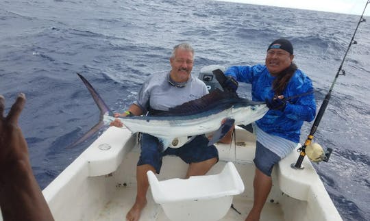 Enjoy Fishing in Playa del Carmen, Mexico on Centre Console