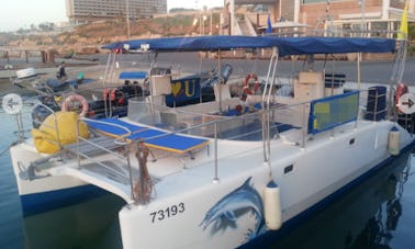 Aluguel de catamarã em Tel Aviv-Yafo