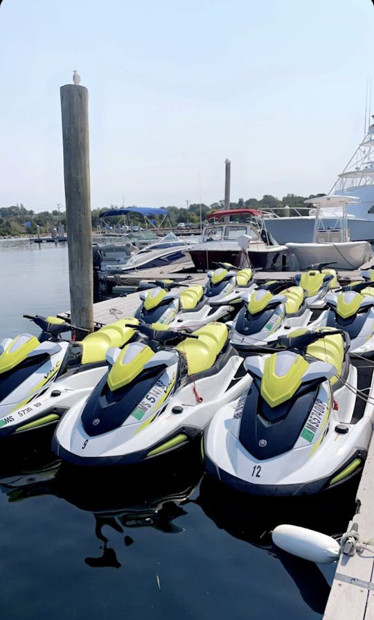 Semi-Guided Jet Ski Rental