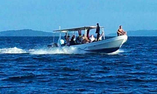 Mermaid 3 Diving Speed Boat in Puerto Galera