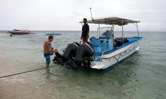 Mermaid 3 Diving Speed Boat in Puerto Galera