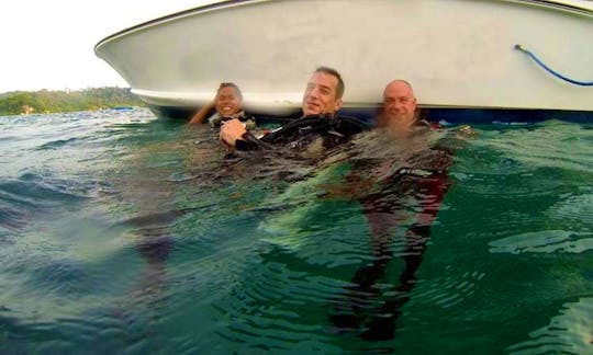 Mermaid 2 Diving Speed Boat in Puerto Galera