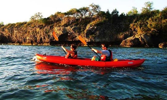 Kayaking in Bohol