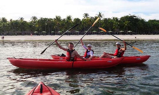 Kayaking in Bohol