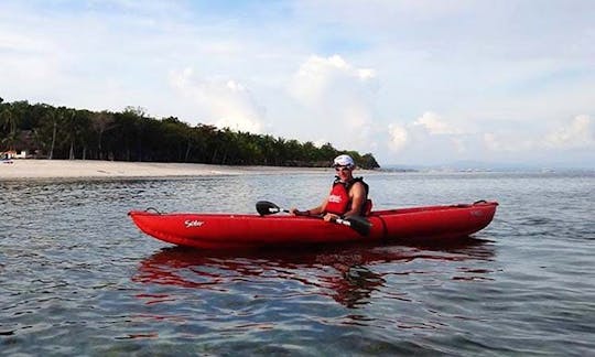 Kayaking in Bohol