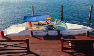SESSA 32 Feet -Luxury Small Yatch with ITALIAN DESIGN In Cancun