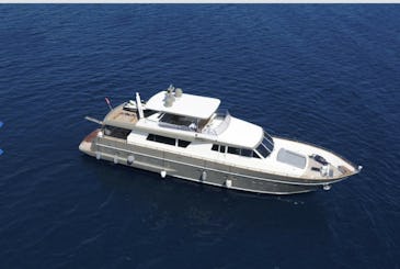 Charter our 26 meter luxury custom made motoryacht rental in Bodrum