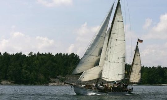 Charter 61' Pantagruel Schooner Schwerte, Germany