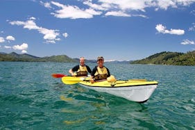 Tandem Kayak Hire in Picton, New Zealand