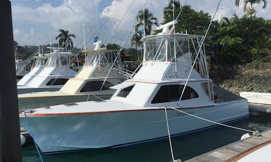 World Class Fishing Charter in Herradura, Costa Rica