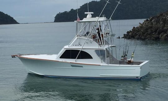 World Class Fishing Charter in Herradura, Costa Rica