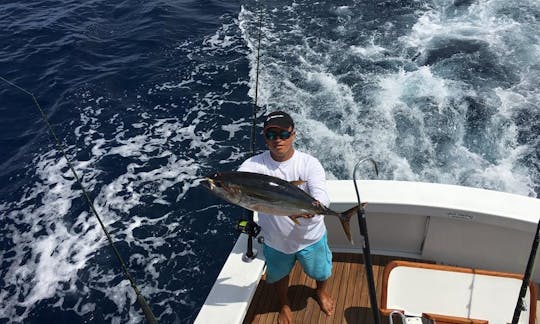 World Class Fishing Charter in Herradura, Costa Rica